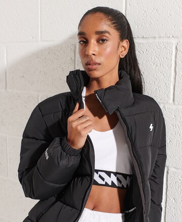 Superdry Performance Jacket in Black