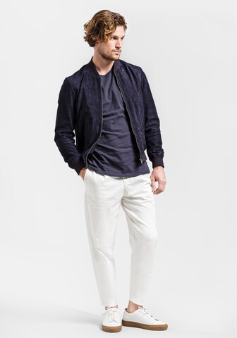 18N62 Tussenjas 'NEAnglo' in Blauw