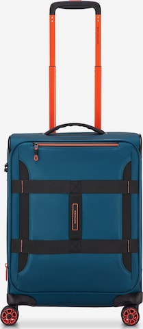 Roncato Trolley 'Norway' in Blau: Vorderseite
