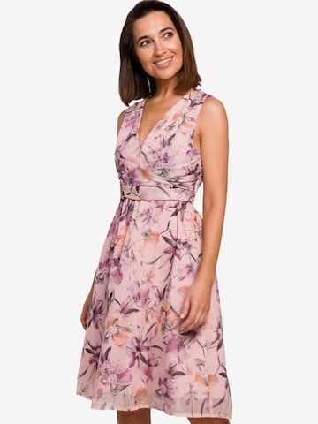 Stylove Dress in Pink: front