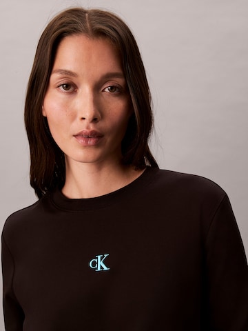 Calvin Klein Jeans Koszulka w kolorze czarny