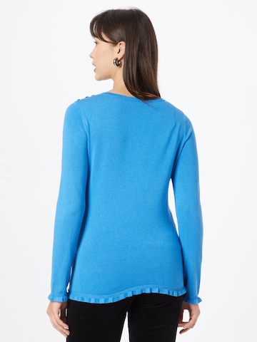 Pull-over Wallis en bleu