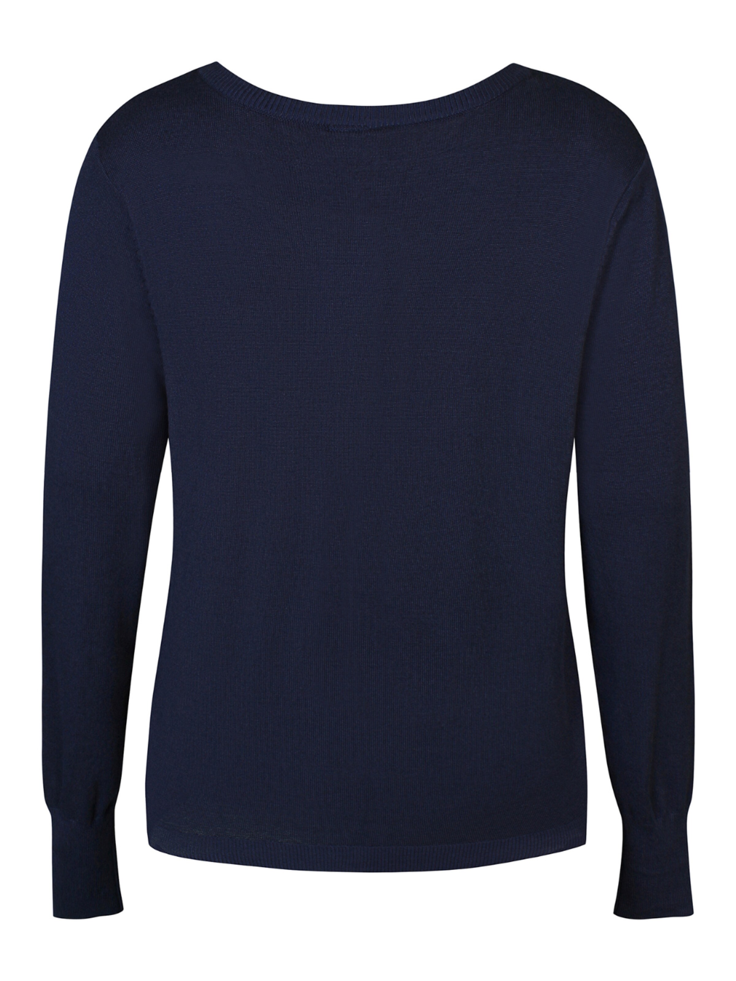 ze-ze Gebreid vest 'Norma 106' in Blauw