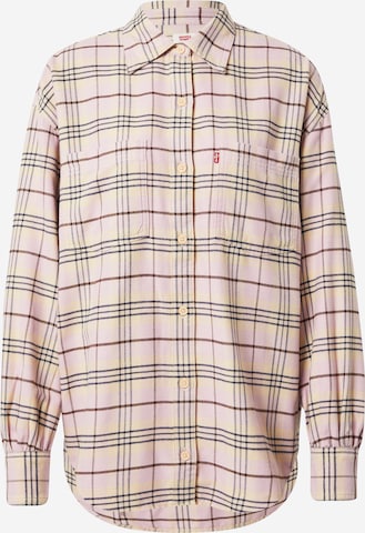 LEVI'S Blouse 'REMI UTILITY' in Purple: front