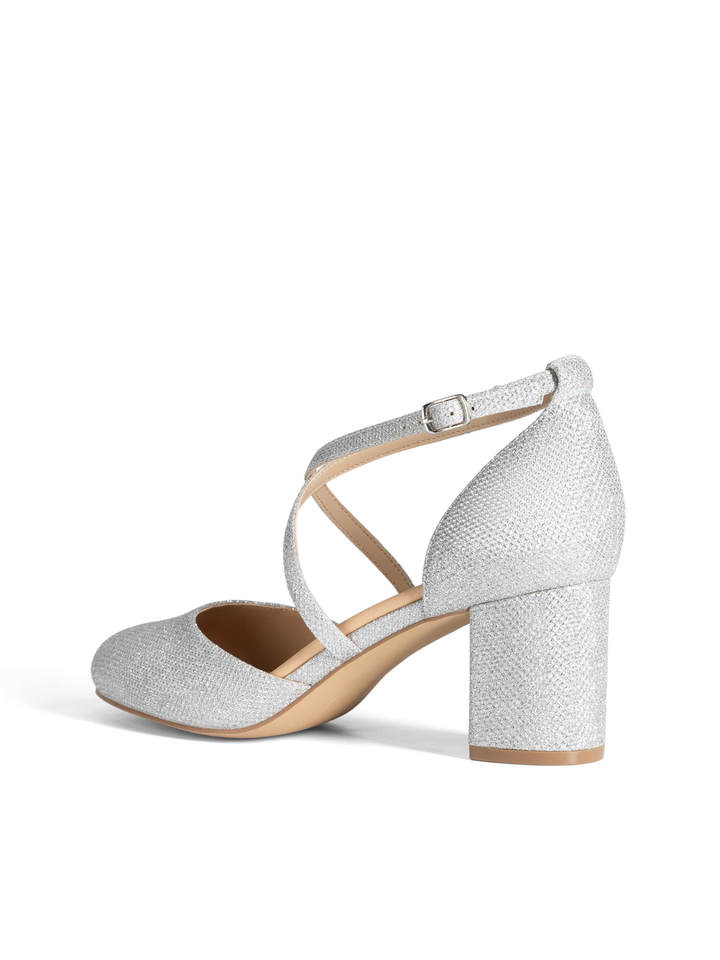 Escarpins Dream Pairs en argent