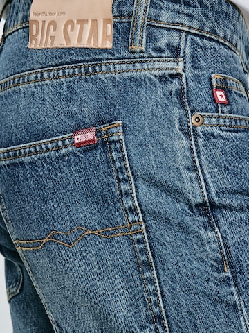 BIG STAR Regular Jeans 'COLT' in Blauw
