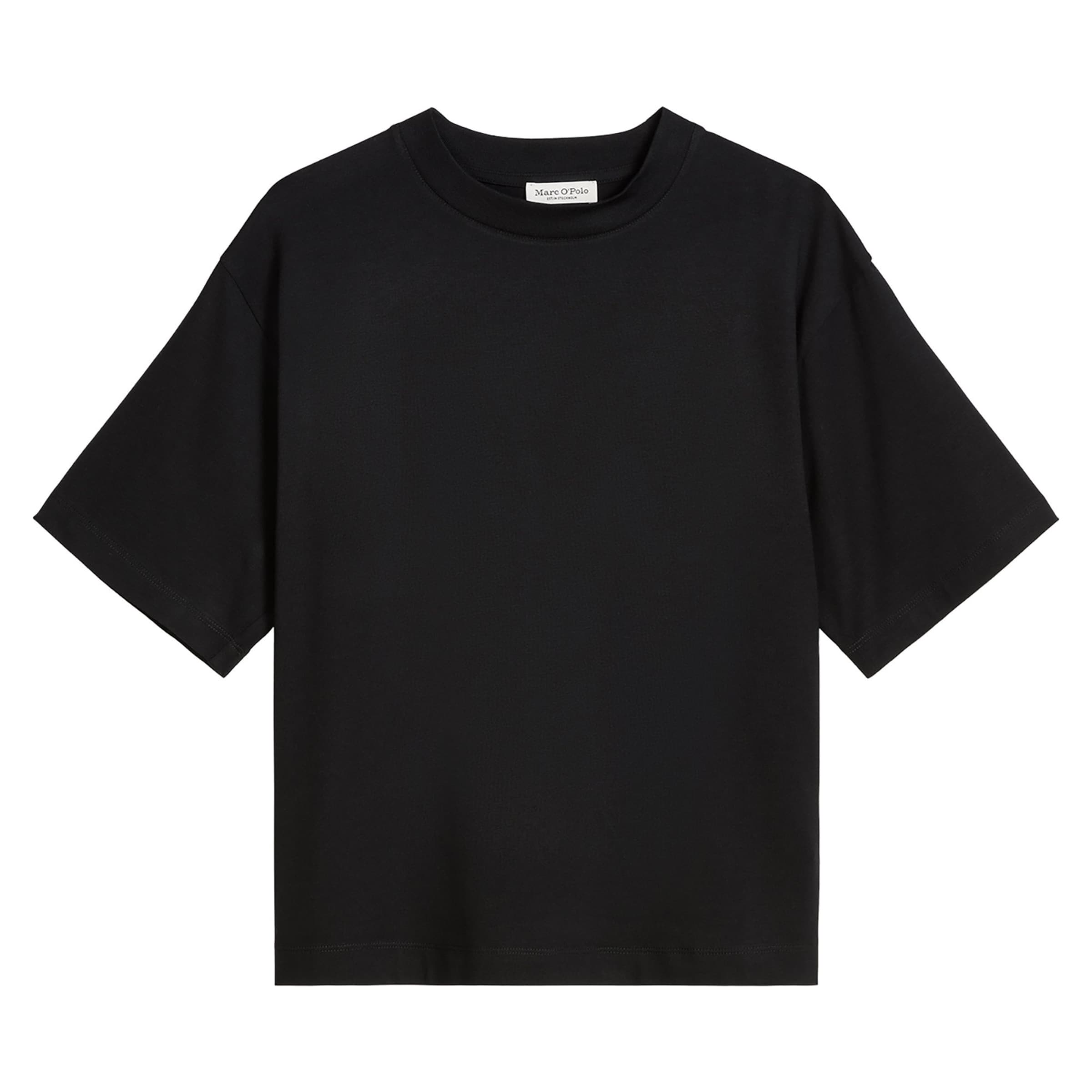 Maglietta di Marc O'Polo in nero: frontale