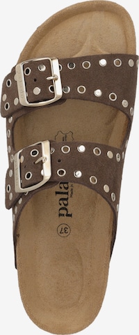 Mule 'Korfu' Palado en marron