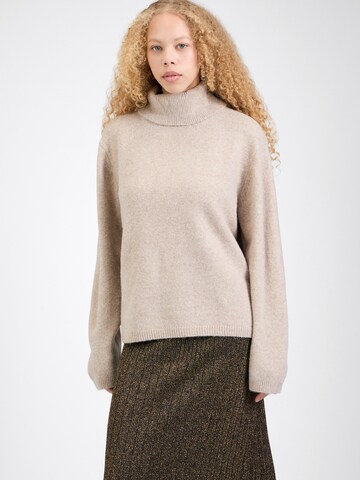 VERO MODA Свитер 'VMMARWA' в Бежевый: спереди
