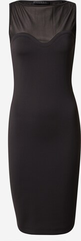 GUESS - Vestido de cocktail 'Amanda' em preto: frente