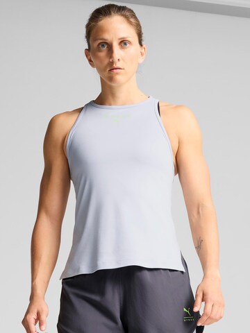 PUMA - Top deportivo 'PUMA x HYROX Cloudspun' en azul: frente
