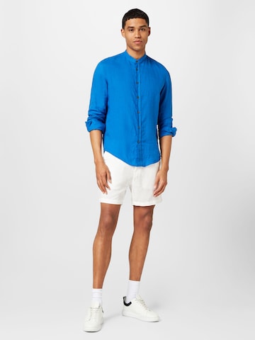 DRYKORN Slim fit Overhemd 'TAROK' in Blauw