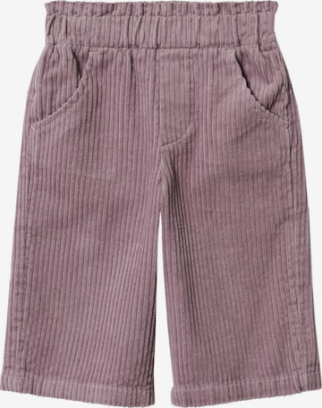 MANGO KIDS Regular Pants 'Lina' in Purple: front