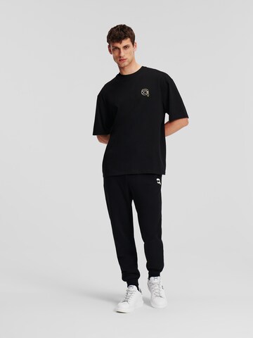 Karl Lagerfeld T-Shirt in Schwarz