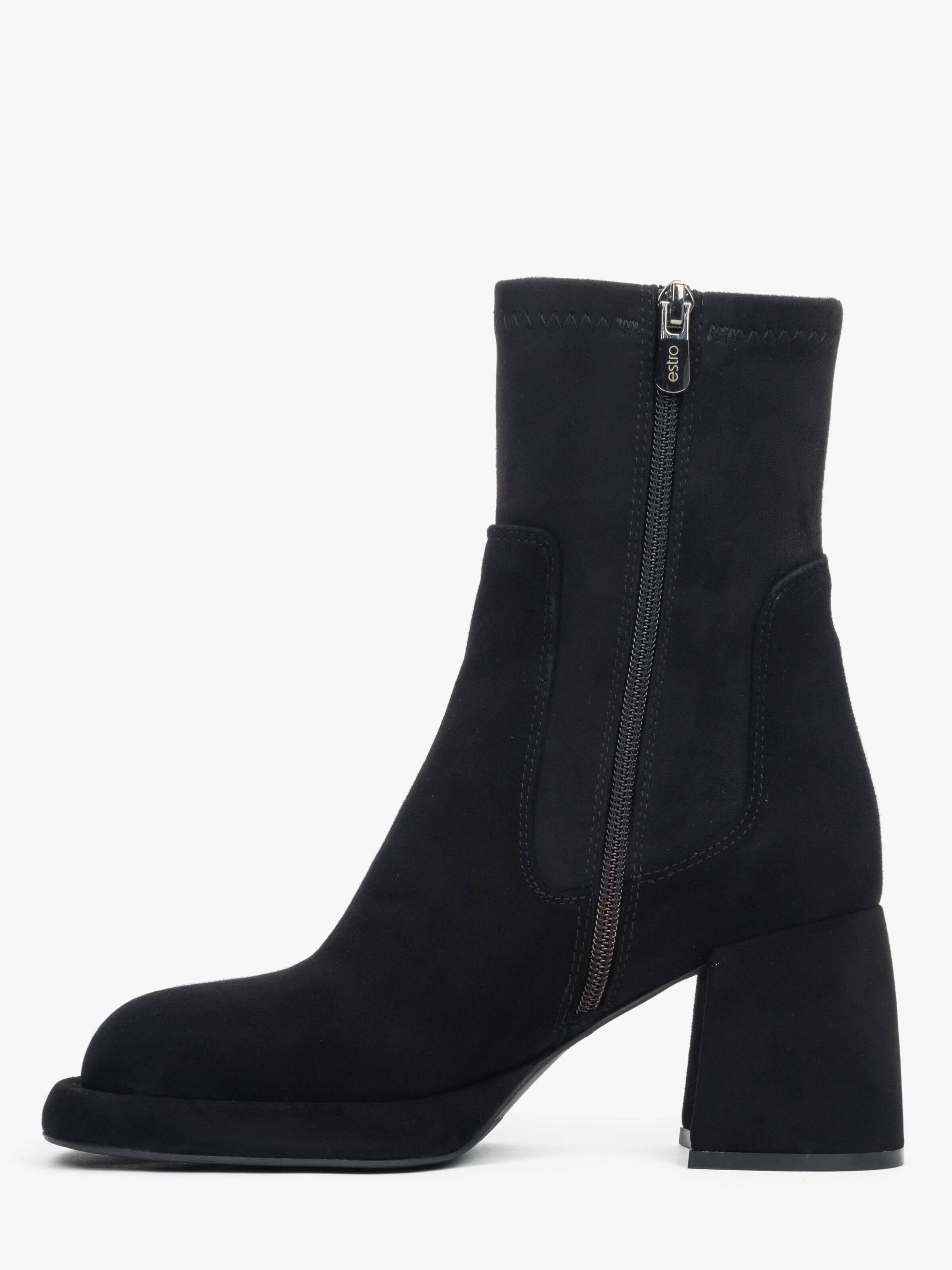Ankle boots '53-731' in 36 Estro di colore nero, Visualizzazione prodotti
