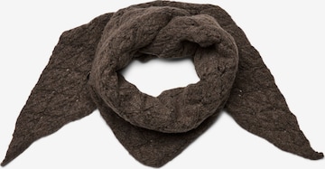 PIECES Doek 'PCJoelle' in Bruin: voorkant