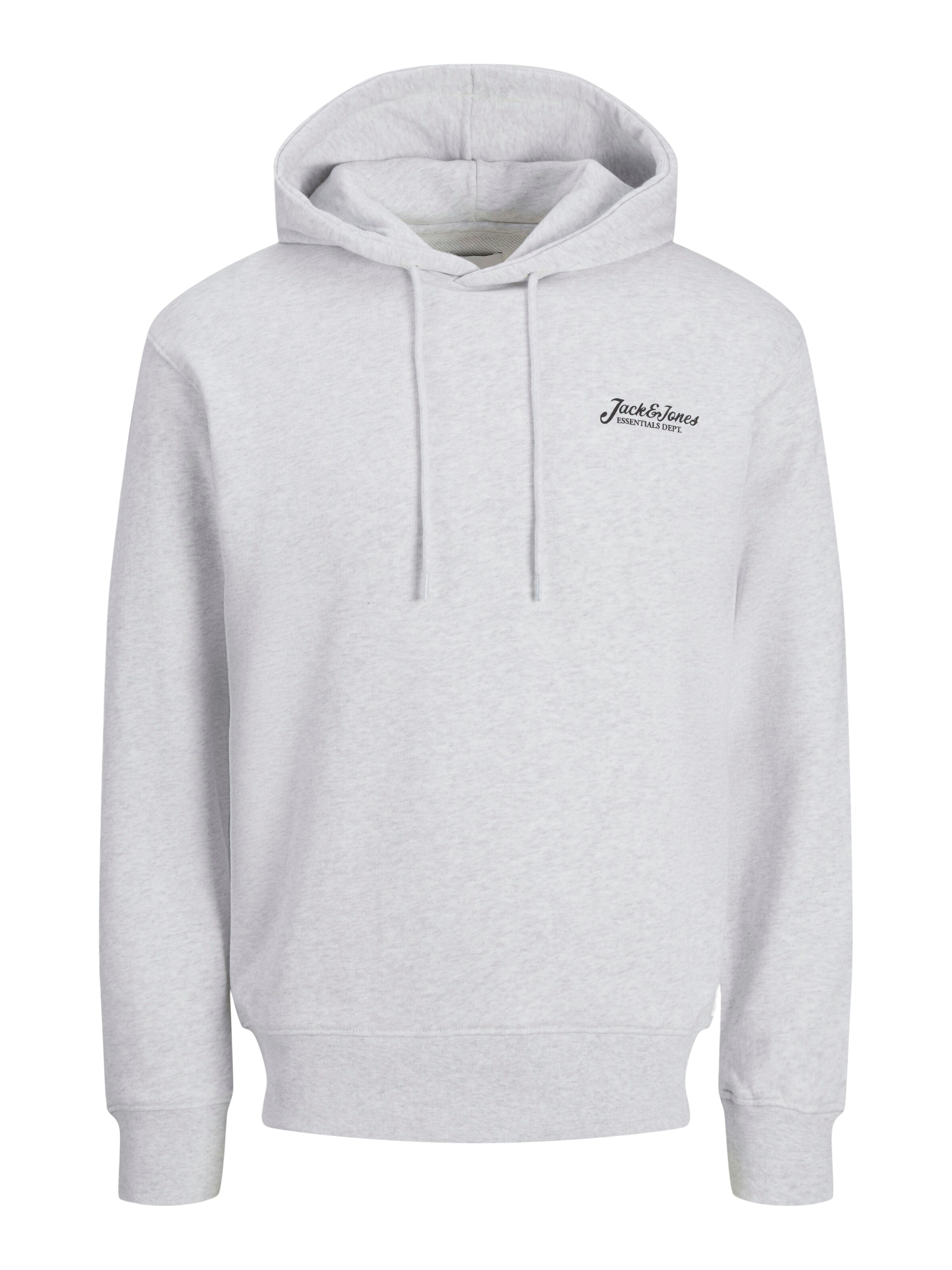 Felpa 'JJBeau' di JACK & JONES in bianco: frontale