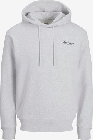 Sweat-shirt 'JJBeau' JACK & JONES en blanc : devant