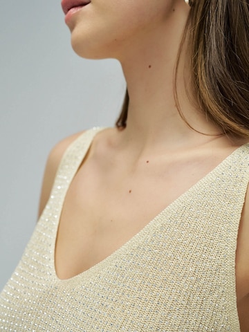 Haut Salsa Jeans en jaune