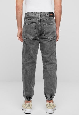 2Y Premium Tapered Jeans in Grijs