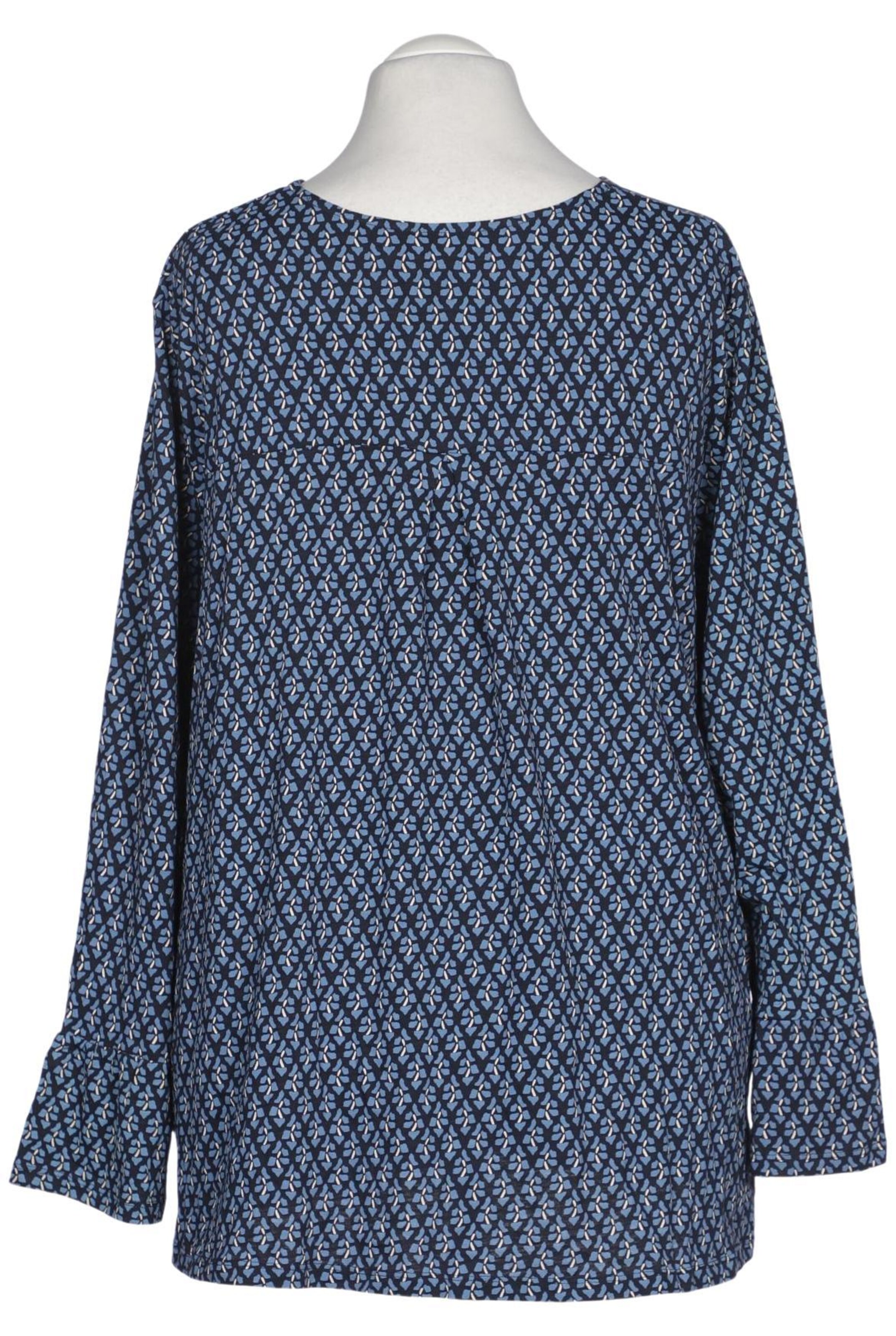 Ulla Popken Langarmshirt 9XL in Blau