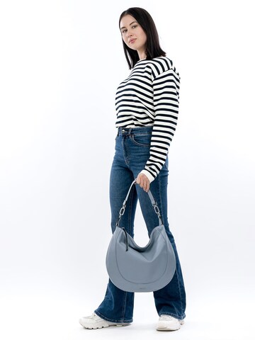 Borsa a spalla 'Kimberly' di Suri Frey in blu: frontale