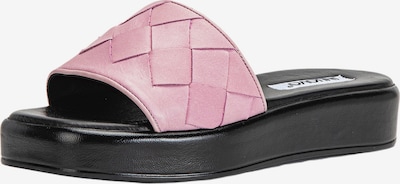 INUOVO Pantoletten in pink, Produktansicht
