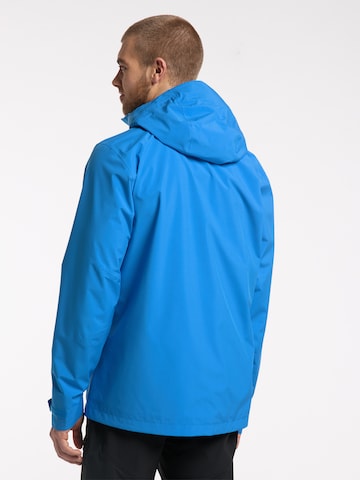 Haglöfs Outdoor jacket 'Tjärn' in Blue