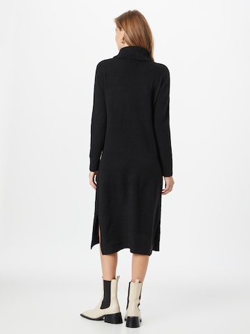 PIECES Knitted dress 'Juliana' in Black