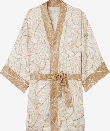 INTIMISSIMI Kimono 'GOLDEN HOUR' in Beige: front