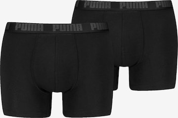 PUMA Boxeralsók - fekete: elől