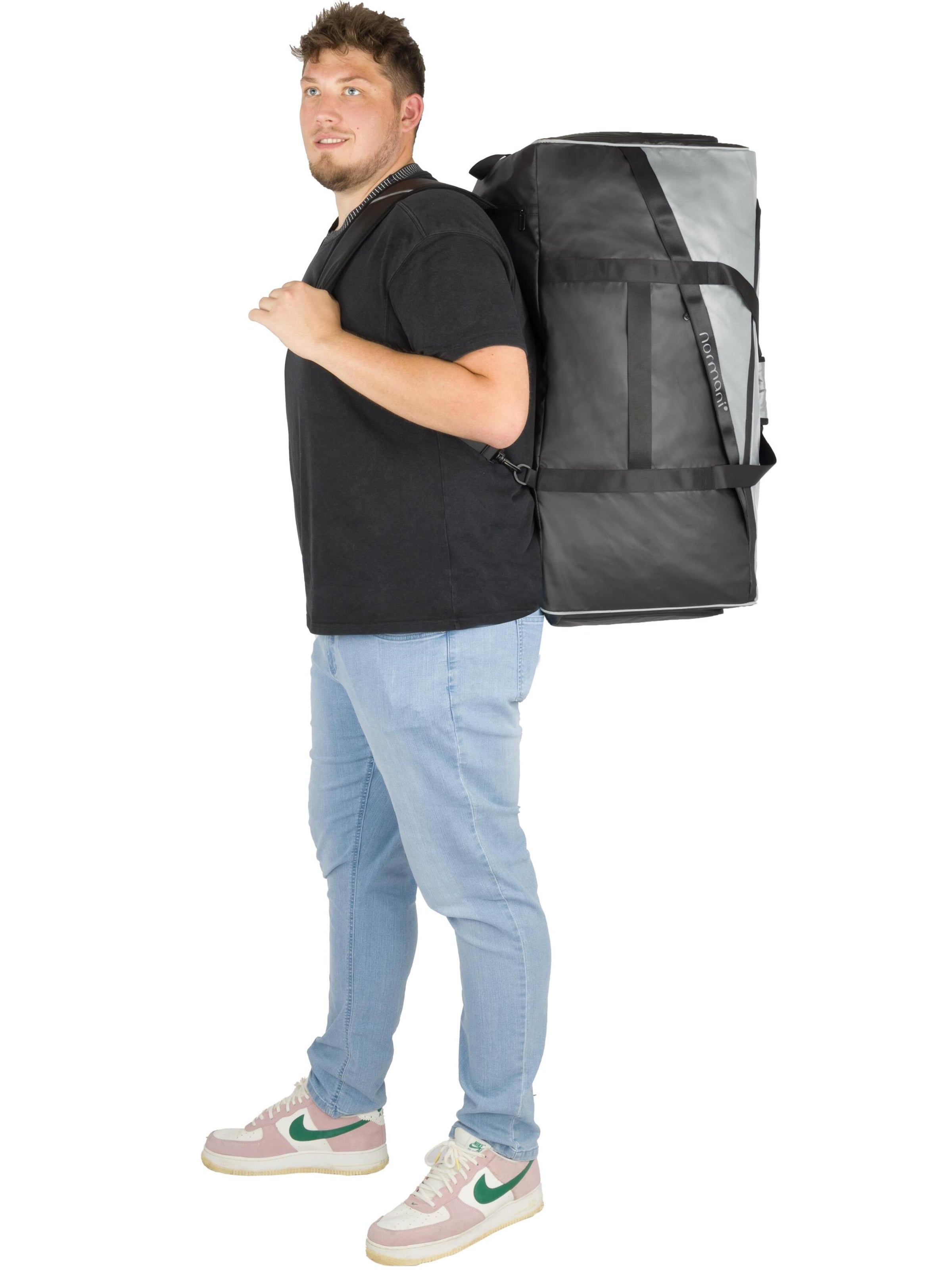 Sac de voyage 'Westpass' normani en gris