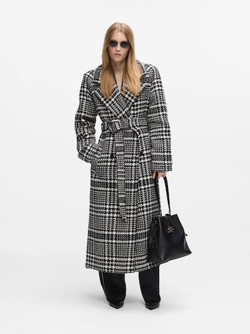 Karl Lagerfeld Vrečasta torba | črna barva