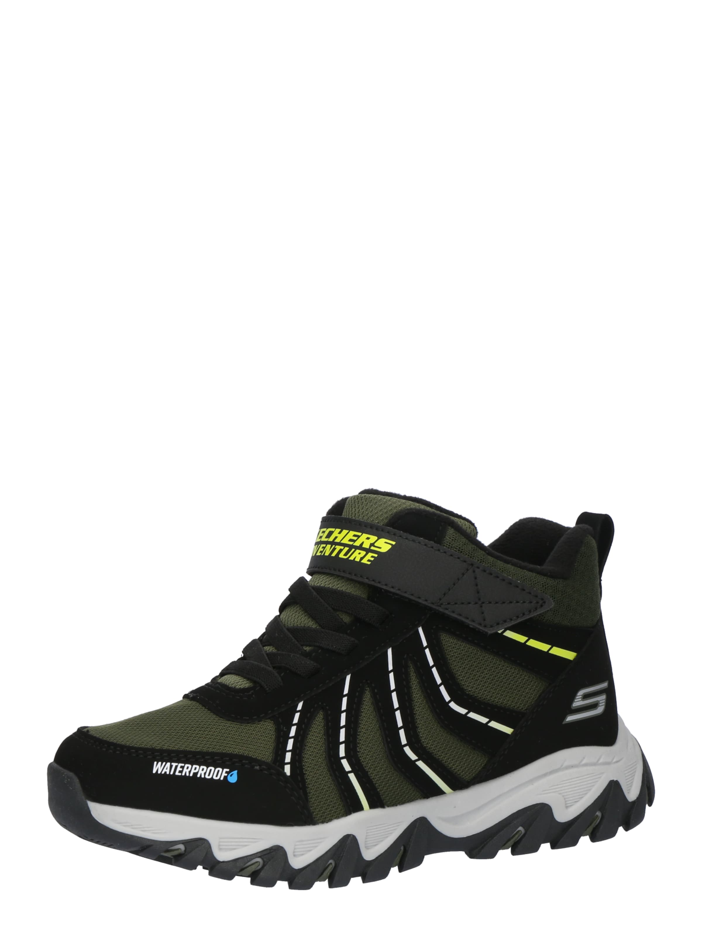 Pantofi &#x27;Microspec Advance&#x27; de la SKECHERS pe negru: față