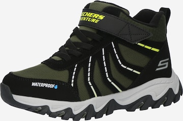 Chaussures basses 'Microspec Advance' SKECHERS en noir : devant