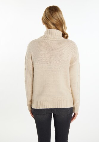 MYMO Pullover 'Biany' in Beige