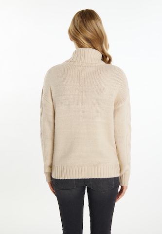 MYMO Sweater 'Biany' in Beige