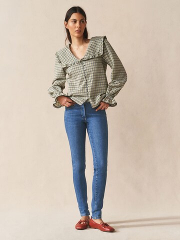 Skinny Jean Next en bleu