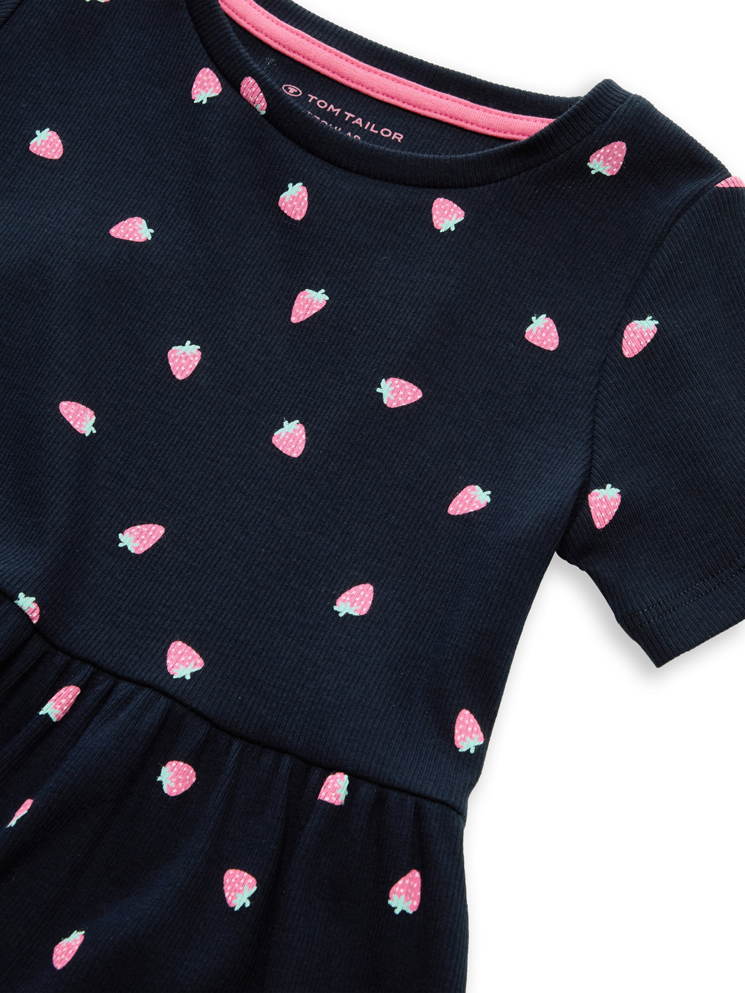 TOM TAILOR Kjole i blå