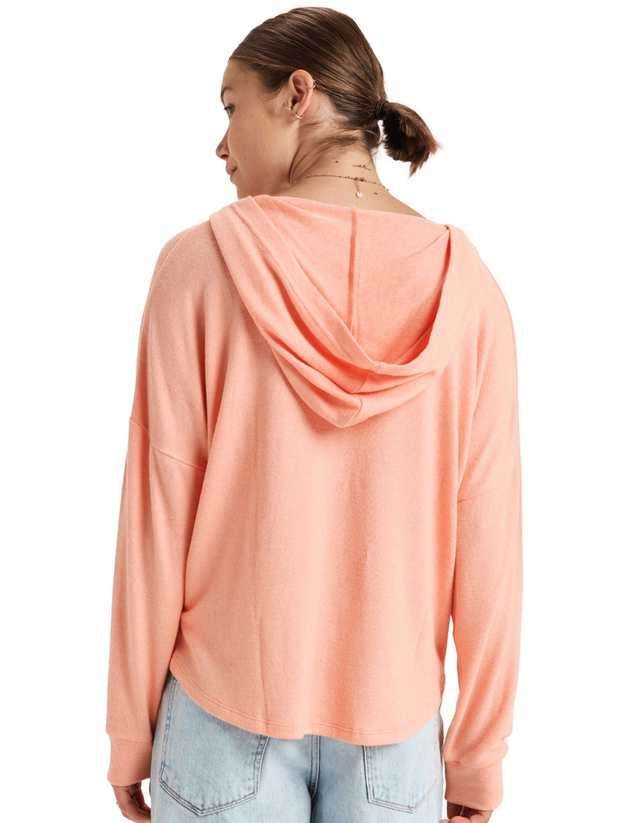 ROXY Trui 'Sunday Cozy' in Oranje