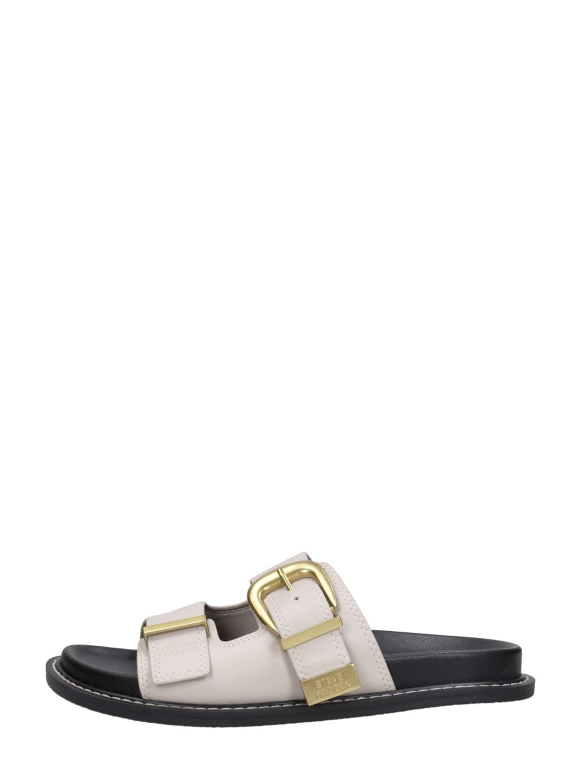 STEVE MADDEN Muiltjes 'Arch-E' in Wit: voorkant