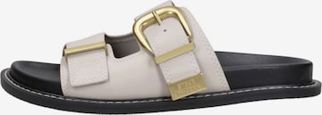 Mule 'Arch-E' STEVE MADDEN en blanc : devant