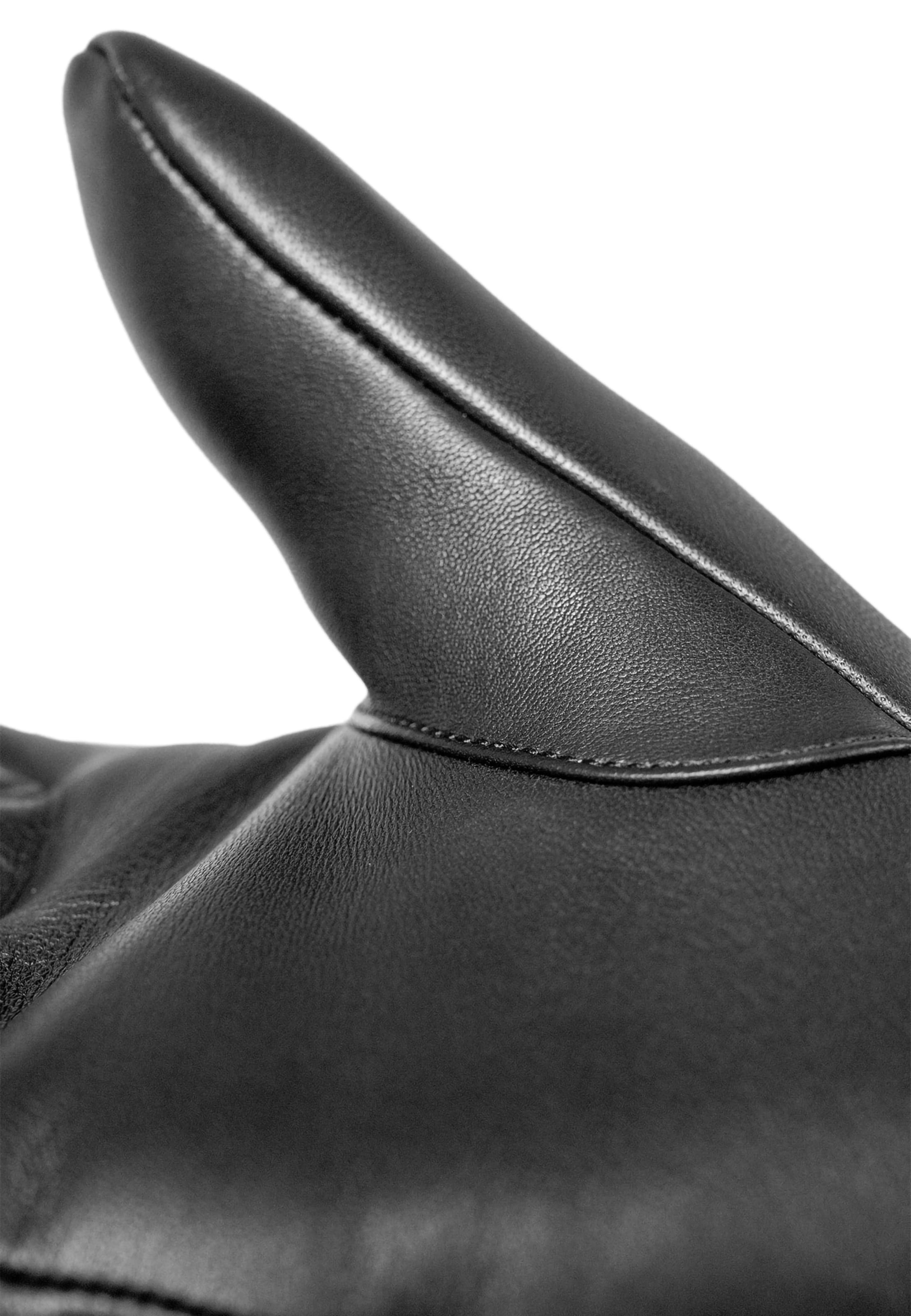 REUSCH Fingerhandschuhe Jodie in Schwarz