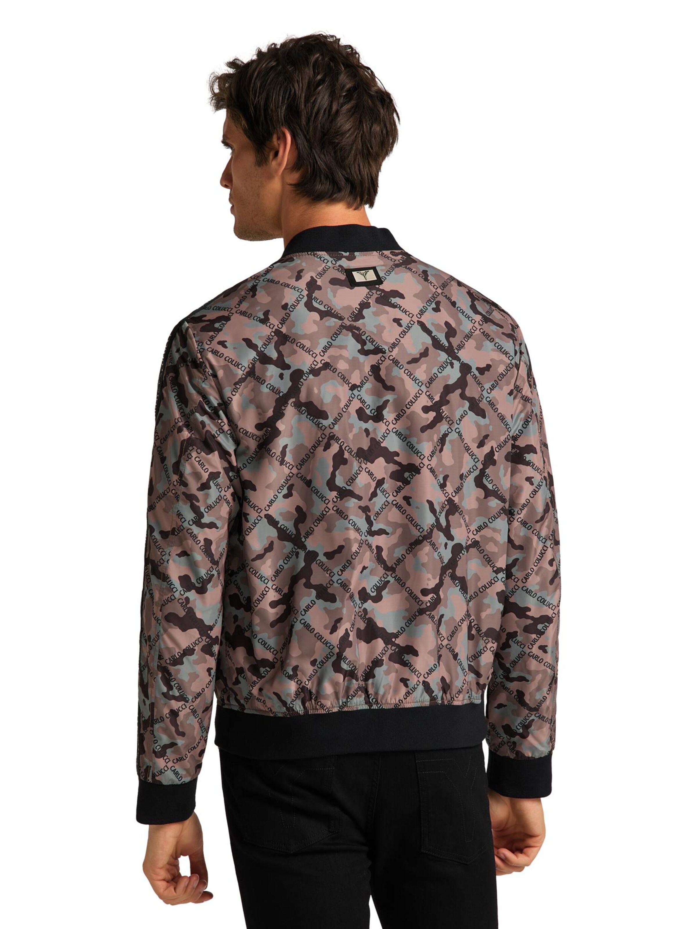 Veste mi-saison ' Collodoro ' Carlo Colucci en mélange de couleurs