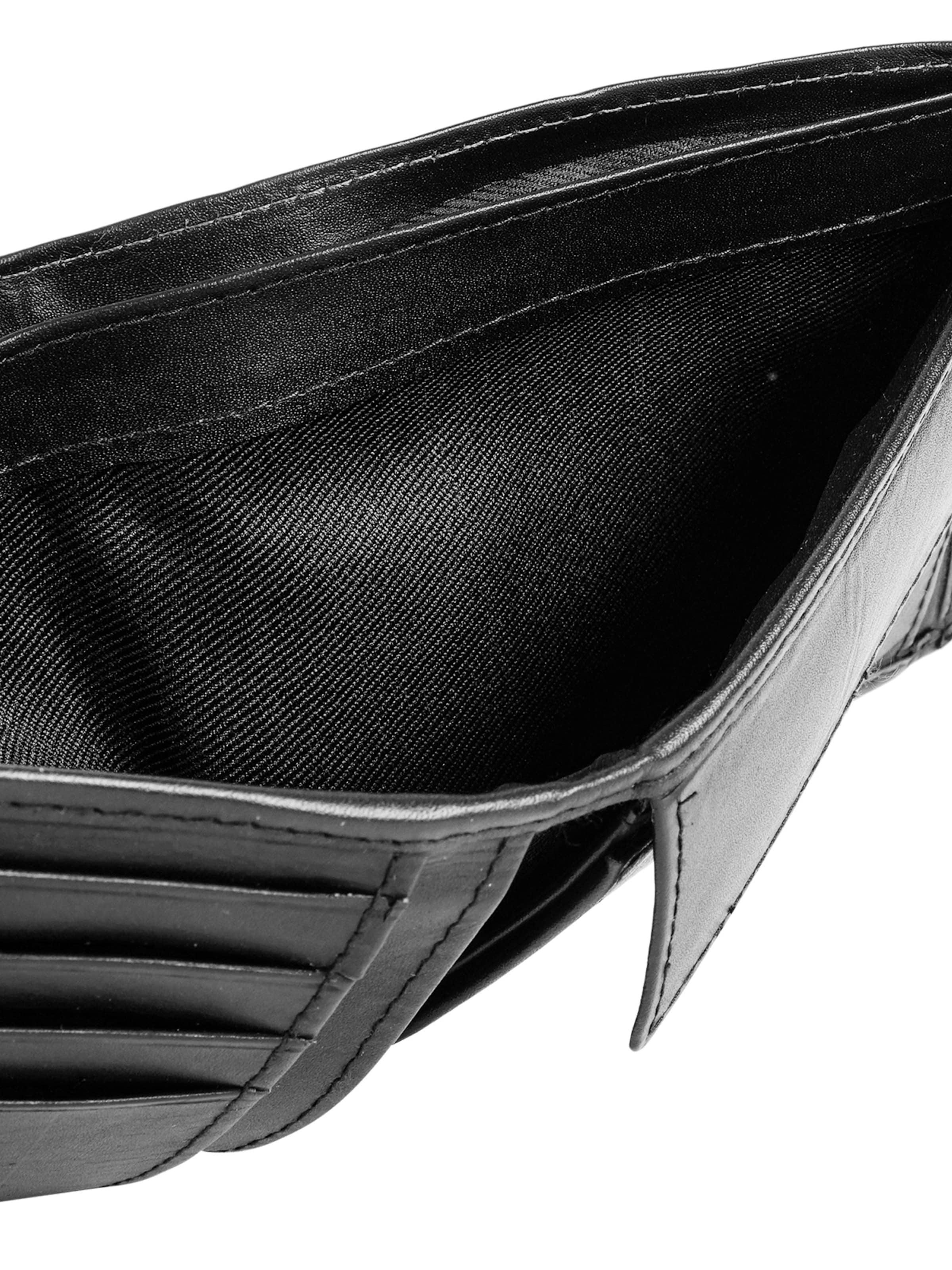 Bruno Banani Wallet 'Bruno Banani Geldbörse' in Black