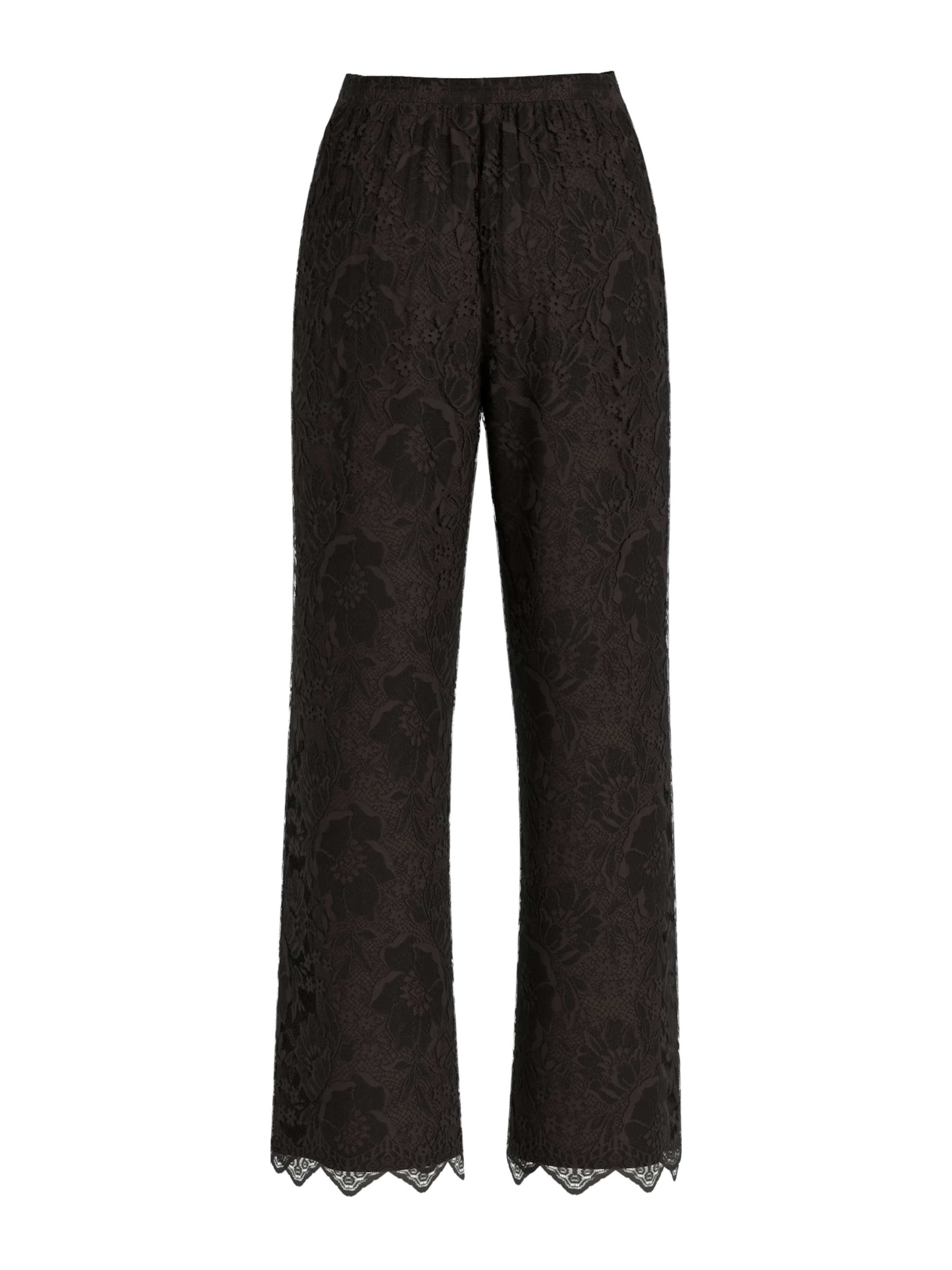 VILA Обычный Штаны 'VIMAYE' в Коричневый