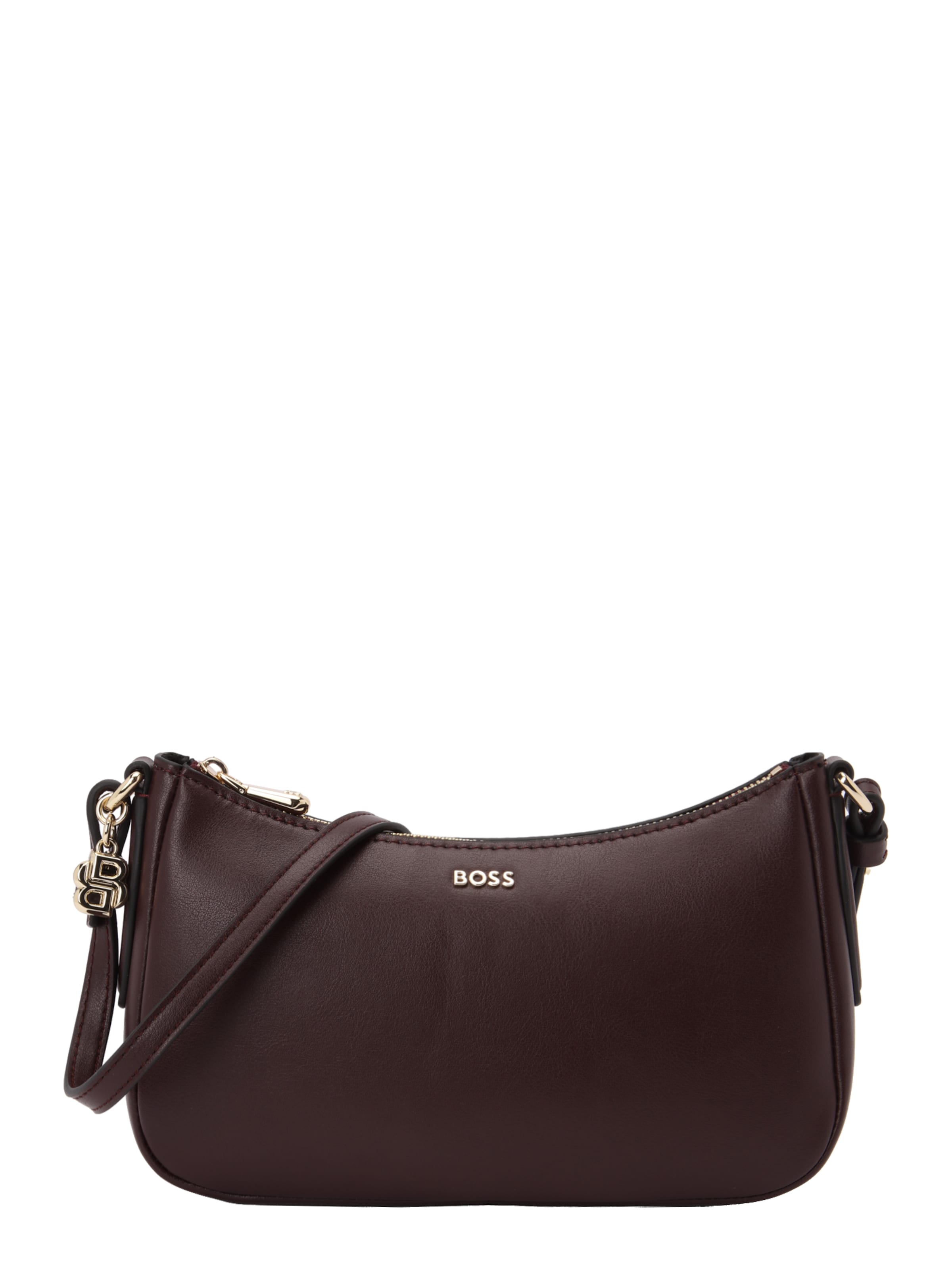 BOSS - Mala de ombro 'Numah' em vermelho: frente