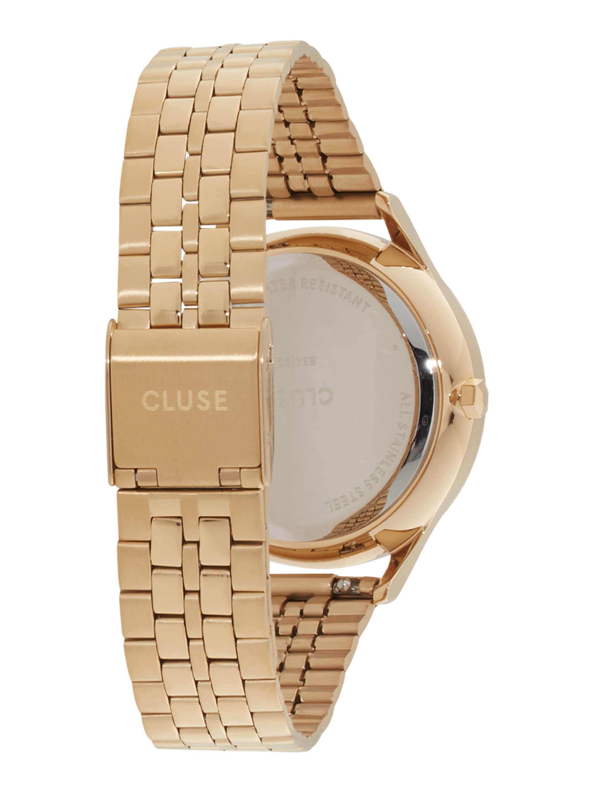 Montre à affichage analogique CLUSE en or