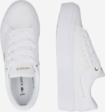 Sneaker bassa 'Ziane' di LACOSTE in bianco