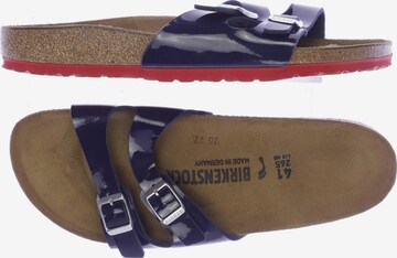 BIRKENSTOCK Sandals & High-Heeled Sandals in 41 in Blue: front